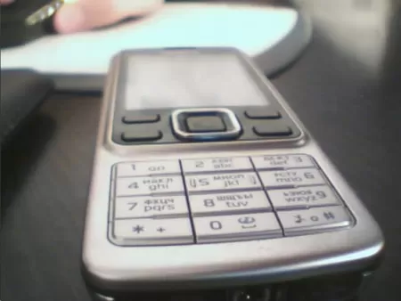 Фотография, полученная с помощью вебкамеры