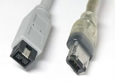 Кабели FireWire 2 и FireWire 1