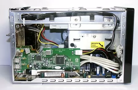 Установка контроллера в Shuttle XPC Reflexion
