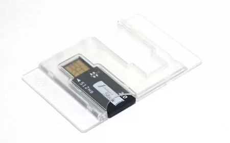 PQI IStick в чехле