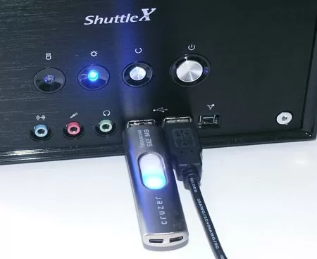 Sandisk Cruzer Titanium
