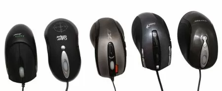 Cравнение 5 игровых мышей