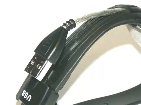 USB кабель часов