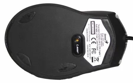 Мышка Genius Ergo 555 Laser