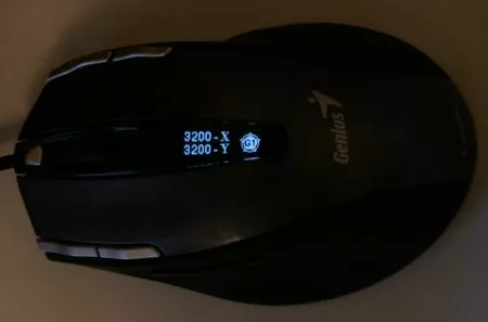 Настройка сенсора Genius