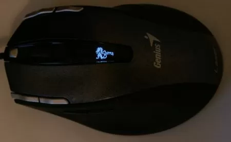 Дисплей Genius Ergo 555 Laser