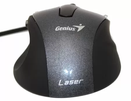 Genius Ergo 555 Laser - привередливая геймерская мышь