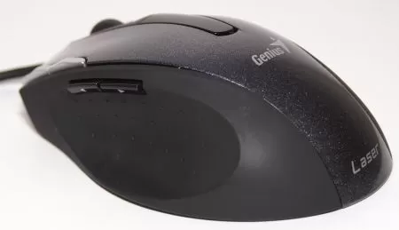 Боковые кнопки Genius Ergo 555 Laser