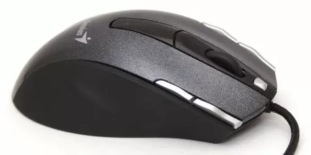 Четыре игровые кнопки мышки Genius Ergo 555 Laser