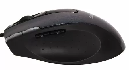 Genius Ergo 555 Laser - углубление под большой палец