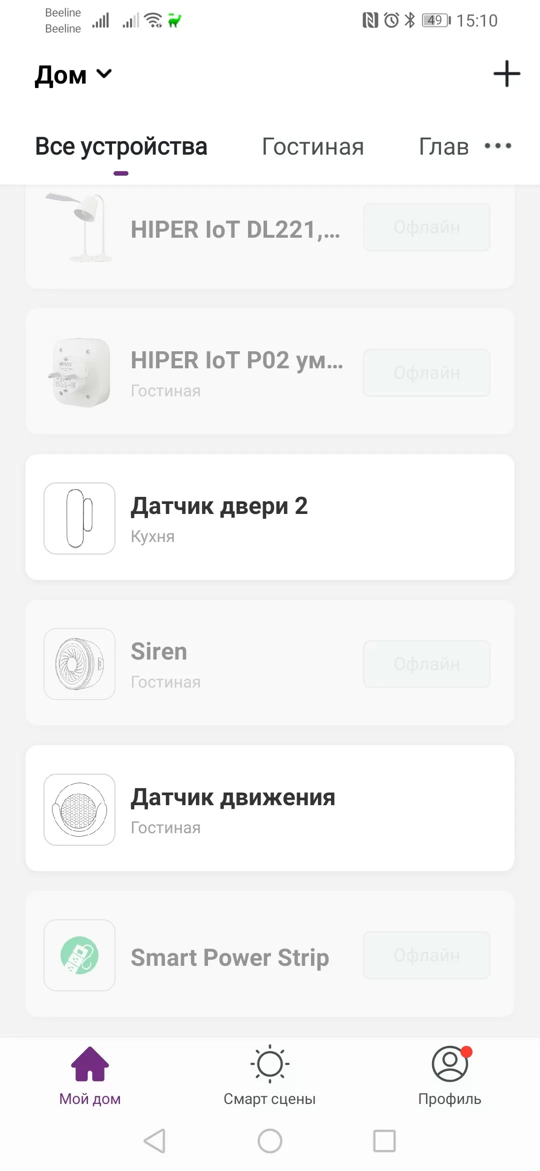 HIPER IoT - гибкий умный дом | hwp.ru