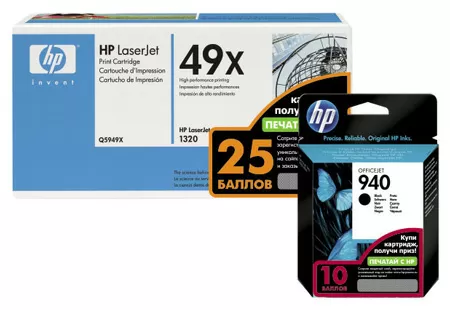 Картриджи HP