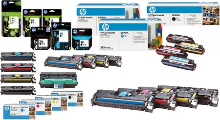 Картриджи HP