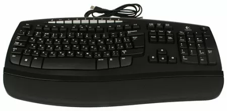 Эргономичная клавиатура Logitech
