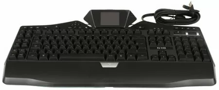 Игровая клавиатура с ЖК-экраном