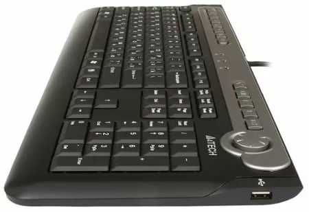 Клавиатура с USB разветвителем