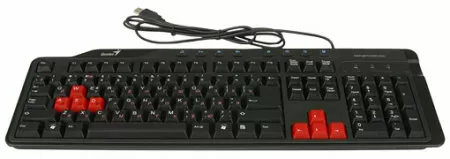 Геймерская клавиатура от Logitech