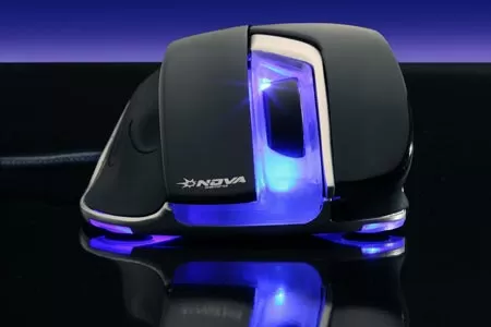 Мышь Nova Slider X600 - вид спереди