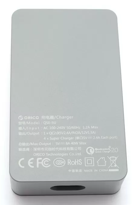 ORICO CHA-4U и QSE-5U