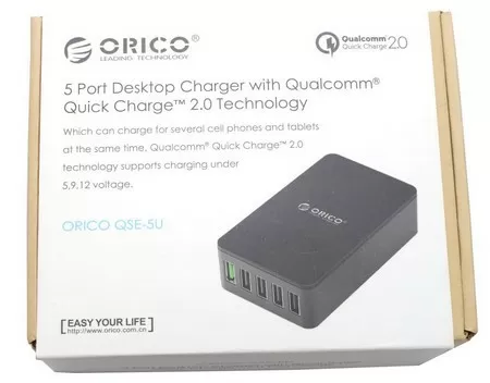 ORICO CHA-4U и QSE-5U