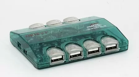 USB-хаб на 7 портов