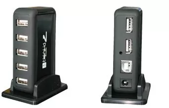 USB хаб Orient на 7 портов