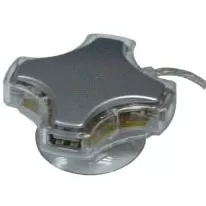USB-хаб на присоске