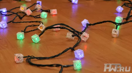 USB-гирлянда "сокровища гномов"