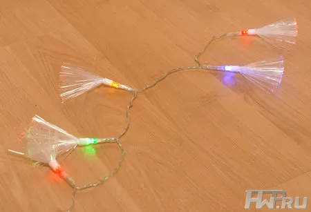 USB-гирлянда "Волшебные кисточки"