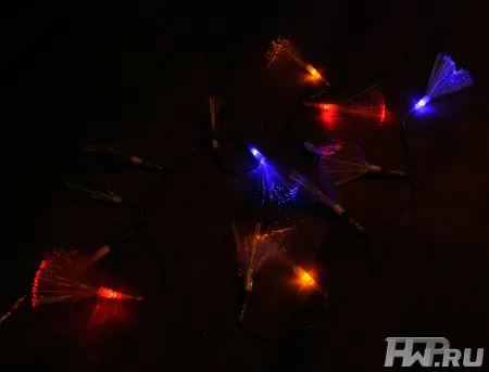 USB-гирлянда "Волшебные кисточки"