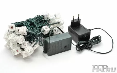 USB-гирлянда "сокровища гномов"