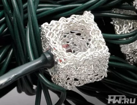 USB-гирлянда "сокровища гномов"