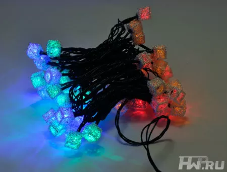 USB-гирлянда "сокровища гномов"