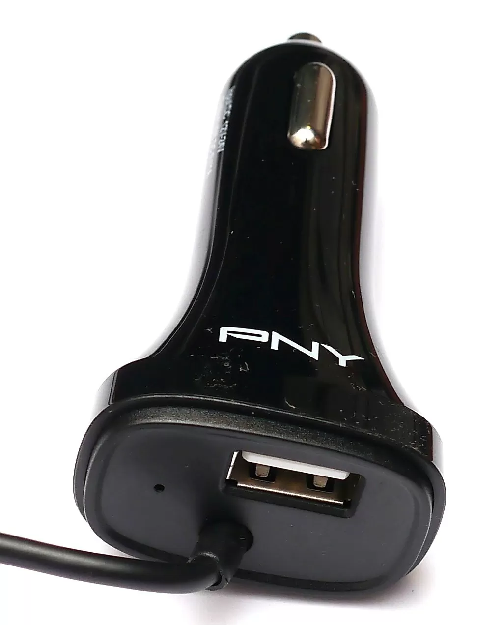 Обзор автомобильного многопортового USB зарядного устройства PNY The Family  Car Charger | hwp.ru