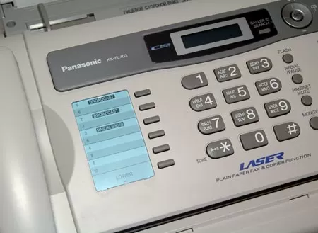Лазерный факс Panasonic KX-FL403RU | hwp.ru