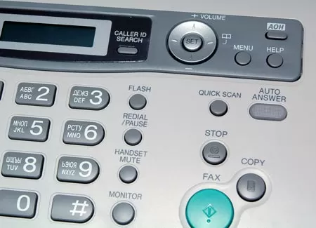 Лазерный факс Panasonic KX-FL403RU | hwp.ru