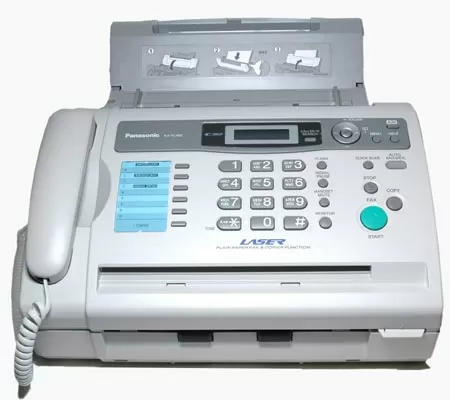 Лазерный факс Panasonic KX-FL403RU | hwp.ru