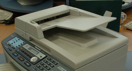 Лазерный многофункциональный факс Panasonic KX-FLB813RU | hwp.ru