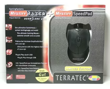 Коробка Mystify Razer Boomslang 2100