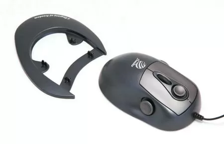 Игровая мышь Sandio 3D Game O' Mouse без подпора под запястье
