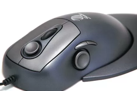 Органы управления игровой мышки Sandio 3D Game O' Mouse