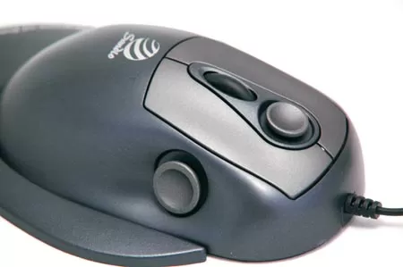 Органы управления игровой мышки Sandio 3D Game O' Mouse