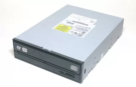 Shuttle CR40 - привод DVD-RW/DVD+RW Dual Layer