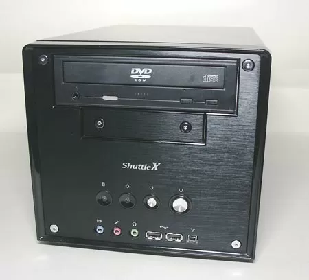 Shuttle CR40 - привод DVD-RW/DVD+RW Dual Layer