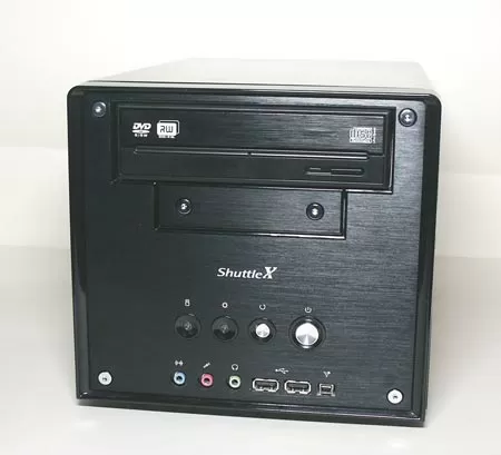 Shuttle CR40 - привод DVD-RW/DVD+RW Dual Layer