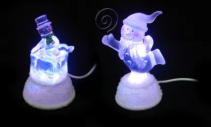 Что подарить на новый год? Хороший подарок - USB снеговичок!