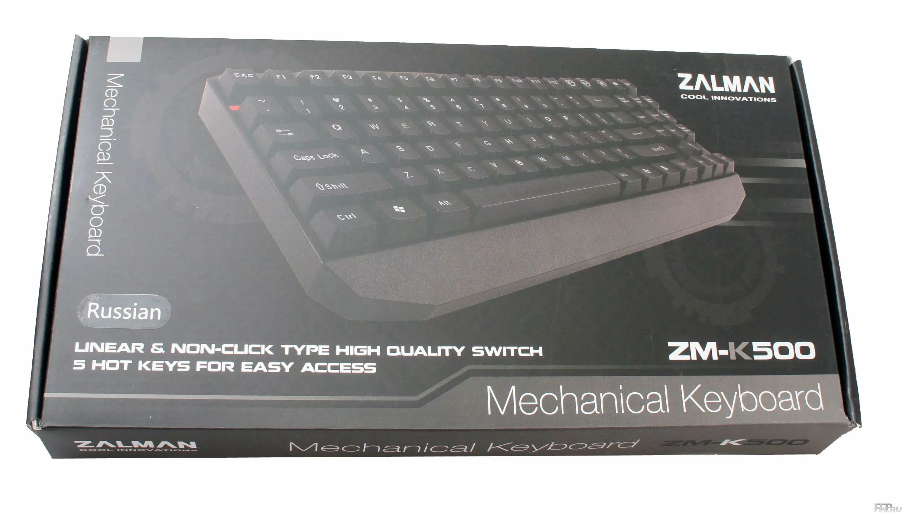 Обзор механической клавиатуры Zalman ZM-K500 | hwp.ru