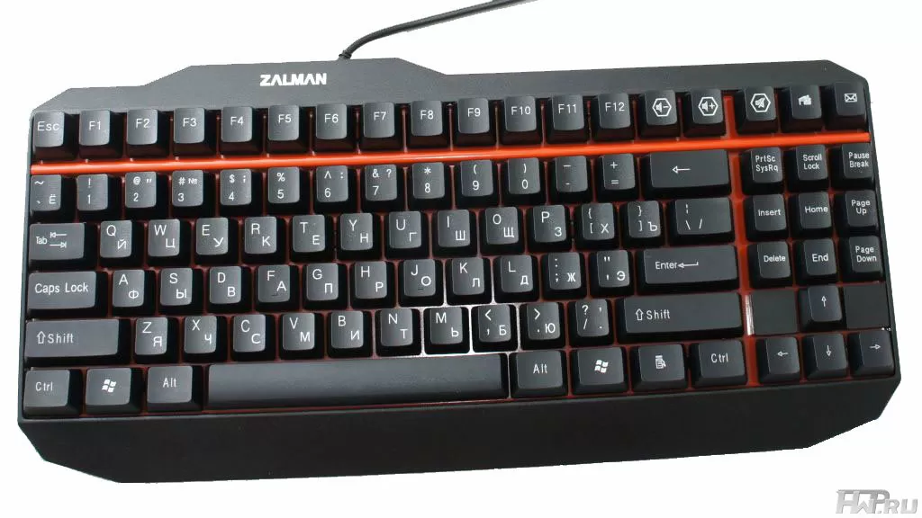 Обзор механической клавиатуры Zalman ZM-K500 | hwp.ru
