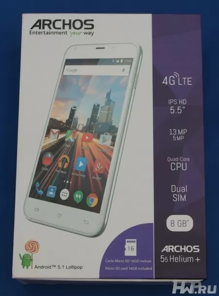Archos 55 Helium Plus