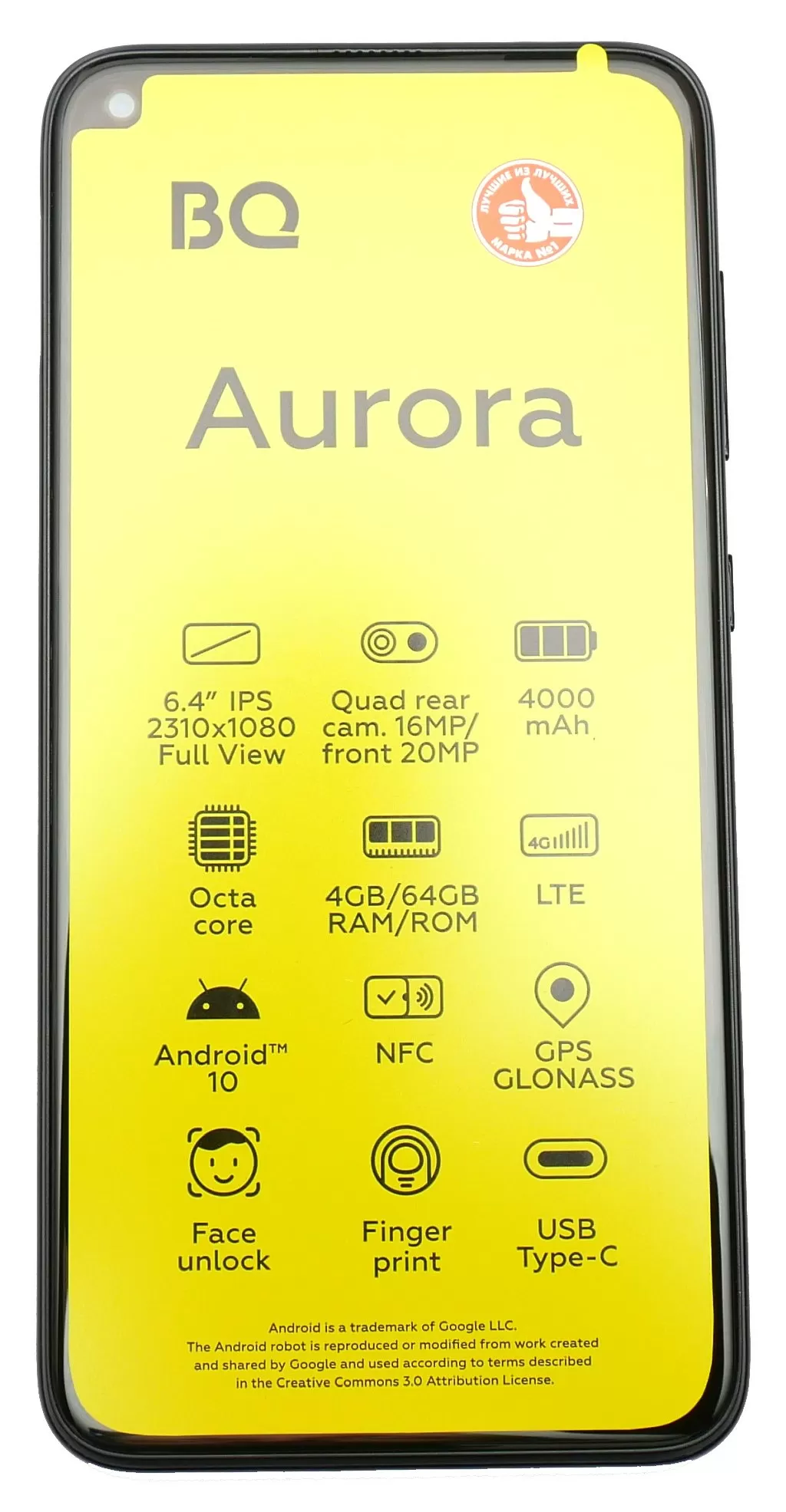 Обзор смартфона BQ 6430L Aurora – доступный флагман | hwp.ru